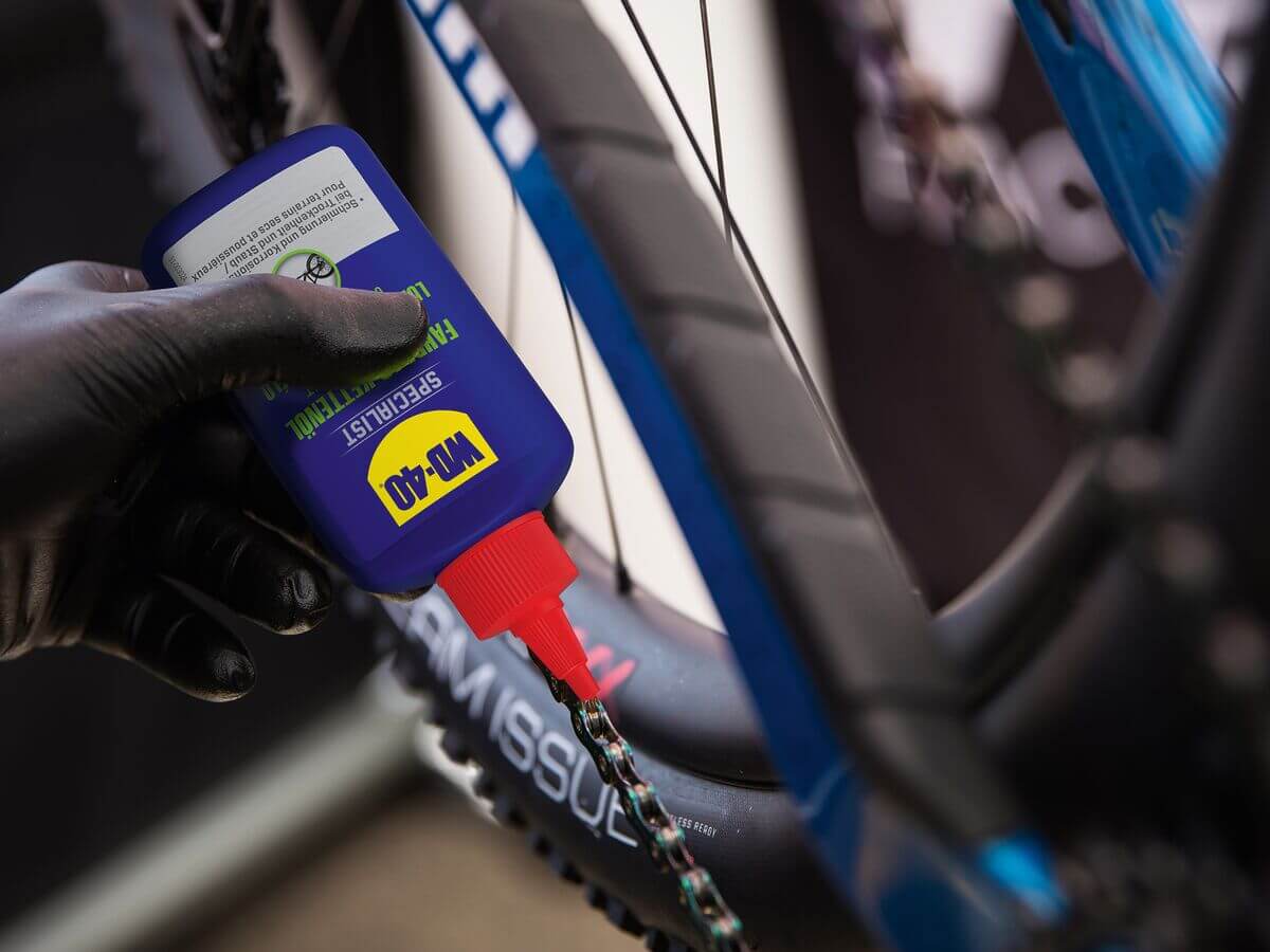 Fahrradkette Olen Wd40