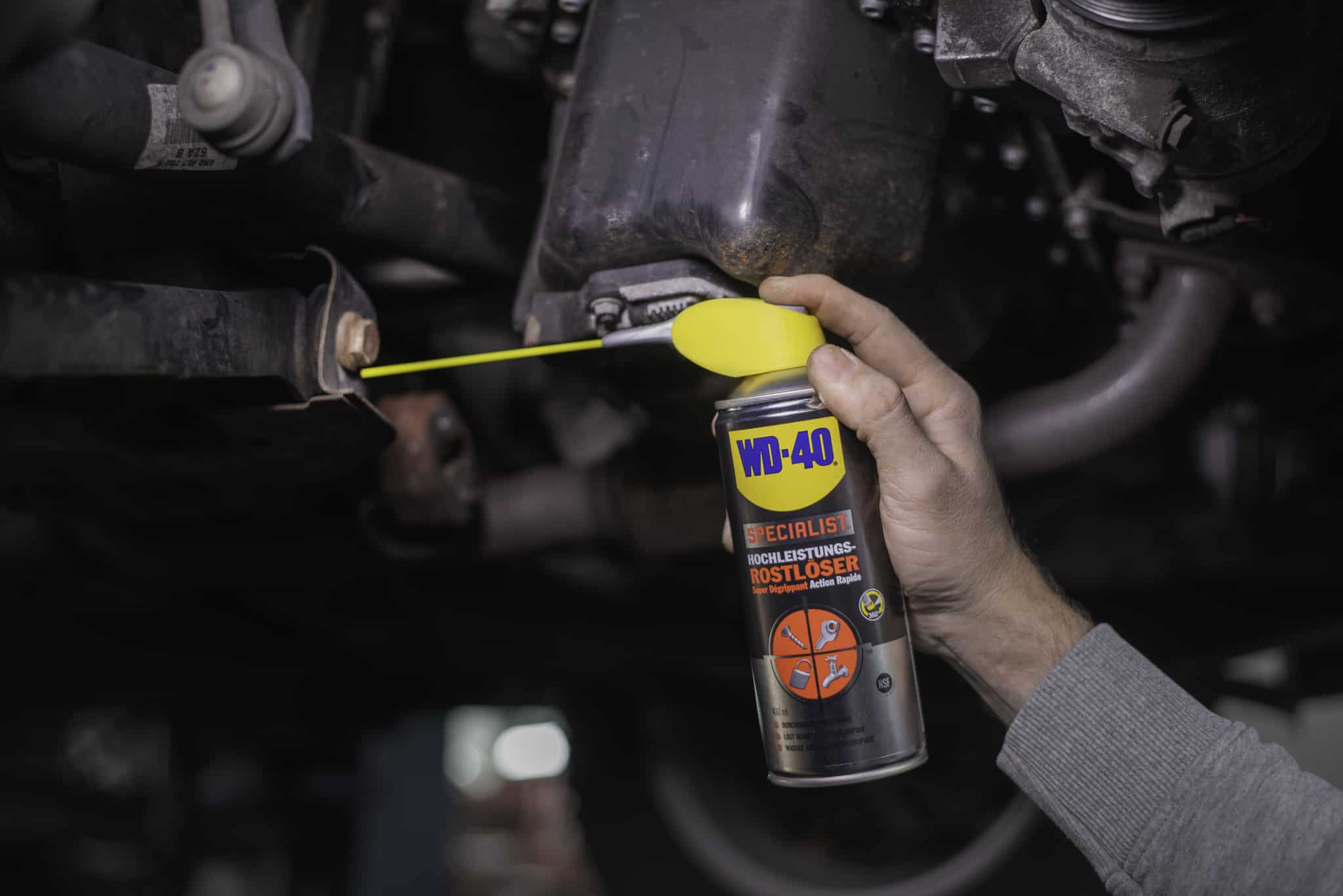 Rostflecken entfernen? - Der WD-40 Guide zeigt wie es geht