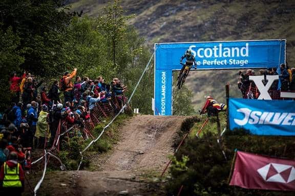 Danny Hart dh worldcup fort william 2019 2