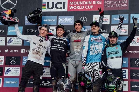 UCI DH Worldcup - Fort William - Runde 2