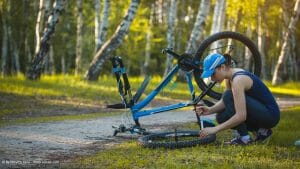 Radwechsel am Fahrrad - Ein Leitfaden