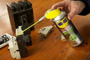 Die Wunderwaffe – WD-40 Kontaktreiniger