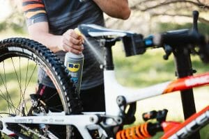 Halte dein Fahrrad einschließlich der Fahrradkette in Top-Form