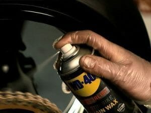 Motorradpflege - Frühjahrscheck