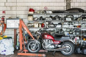 Motorradpflege - Überwinterung Motorrad