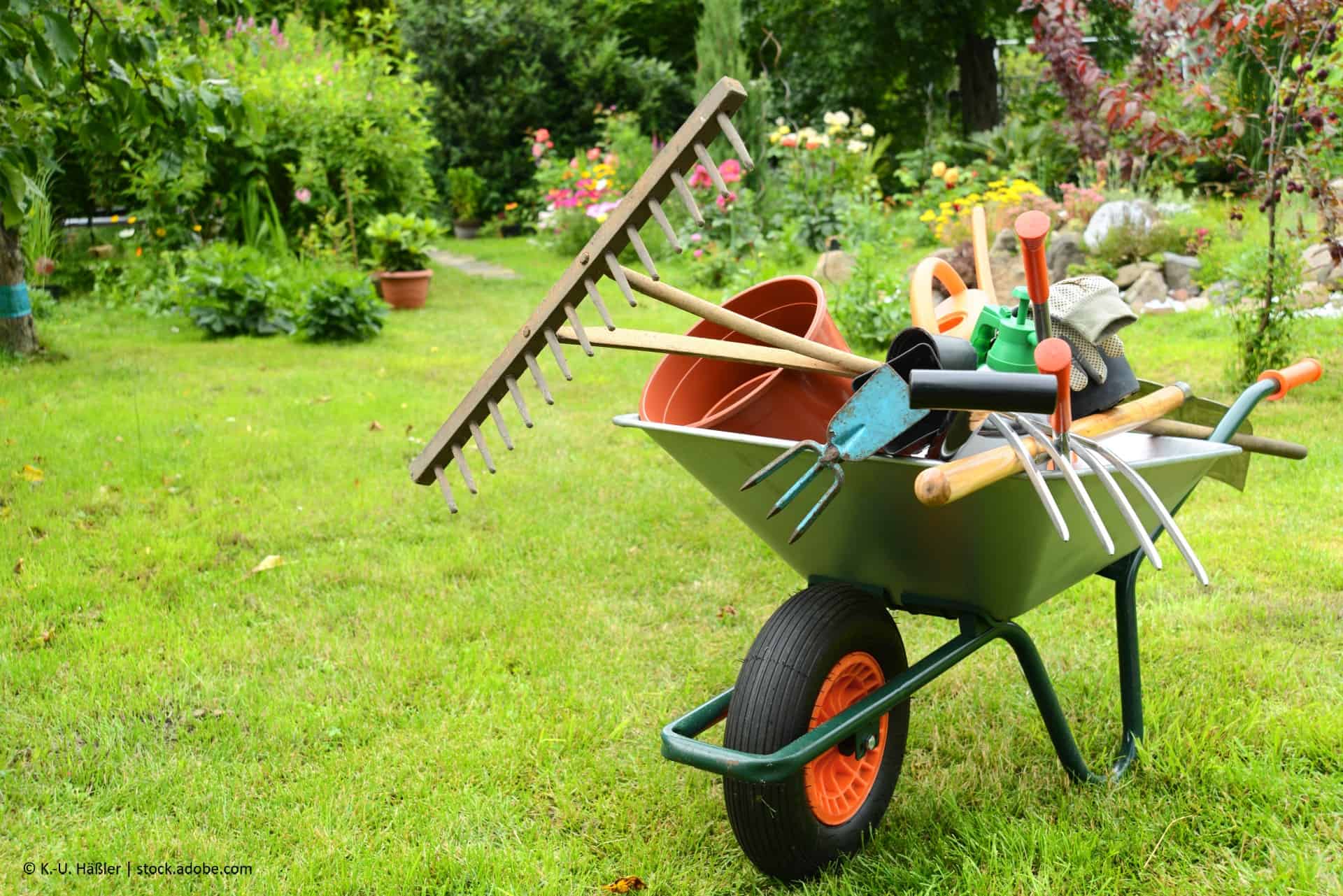 Garten im Frühling vorbereiten So funktioniert es mit dem WD40 Guide