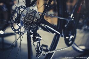 Fahrradkette entrosten - so einfach geht es