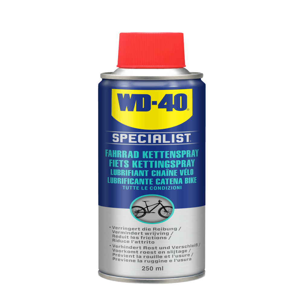 wd 40 specialist® fahrrad kettenspray 250ml (1)