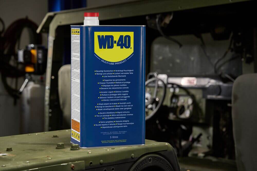 ecommerce ready wd 40 multifunktionsprodukt kanister 5l automotive