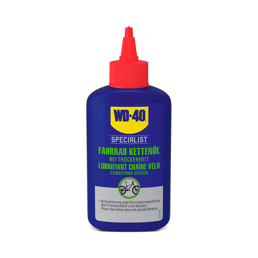 wd 40 specialist fahrrad kettenoel bei trockenheit 1
