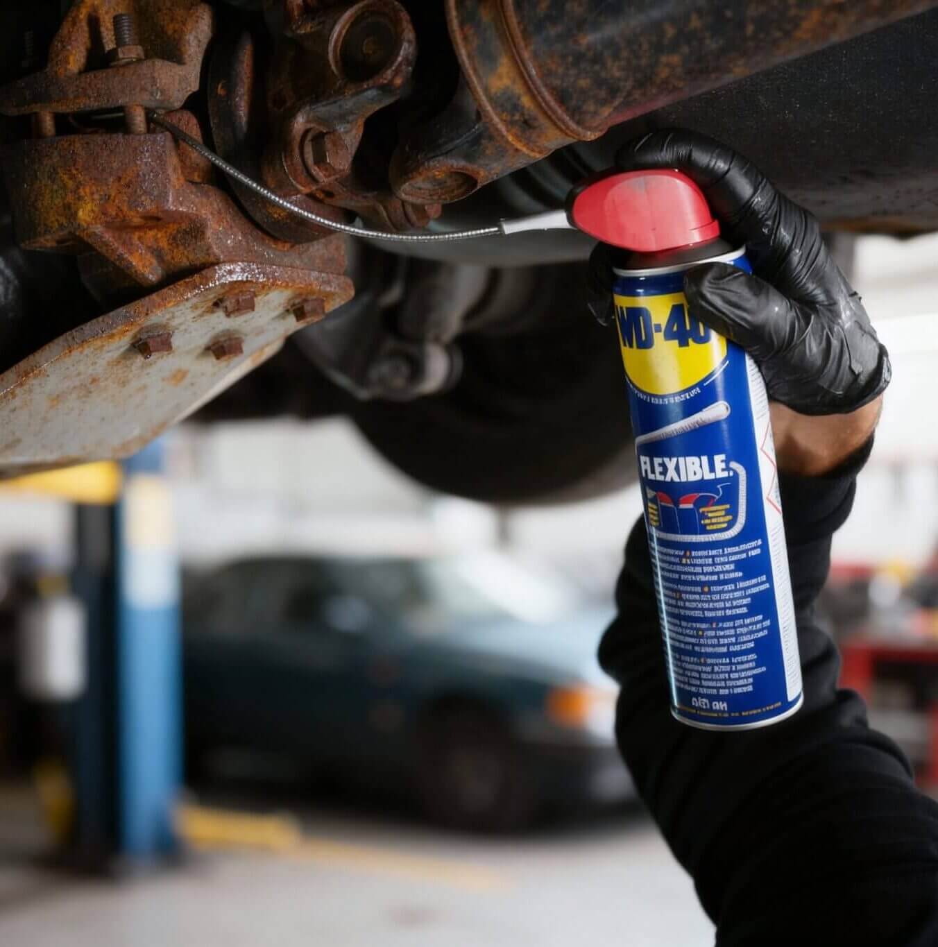 wd 40 flexible 400ml usage image (1)
