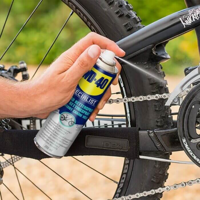 Wd 40 Fahrradkette