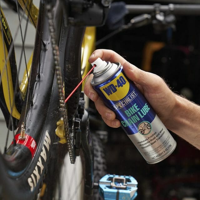 WD-40 SPECIALIST Fahrrad Kettenspray – Extrem? Kein Problem!