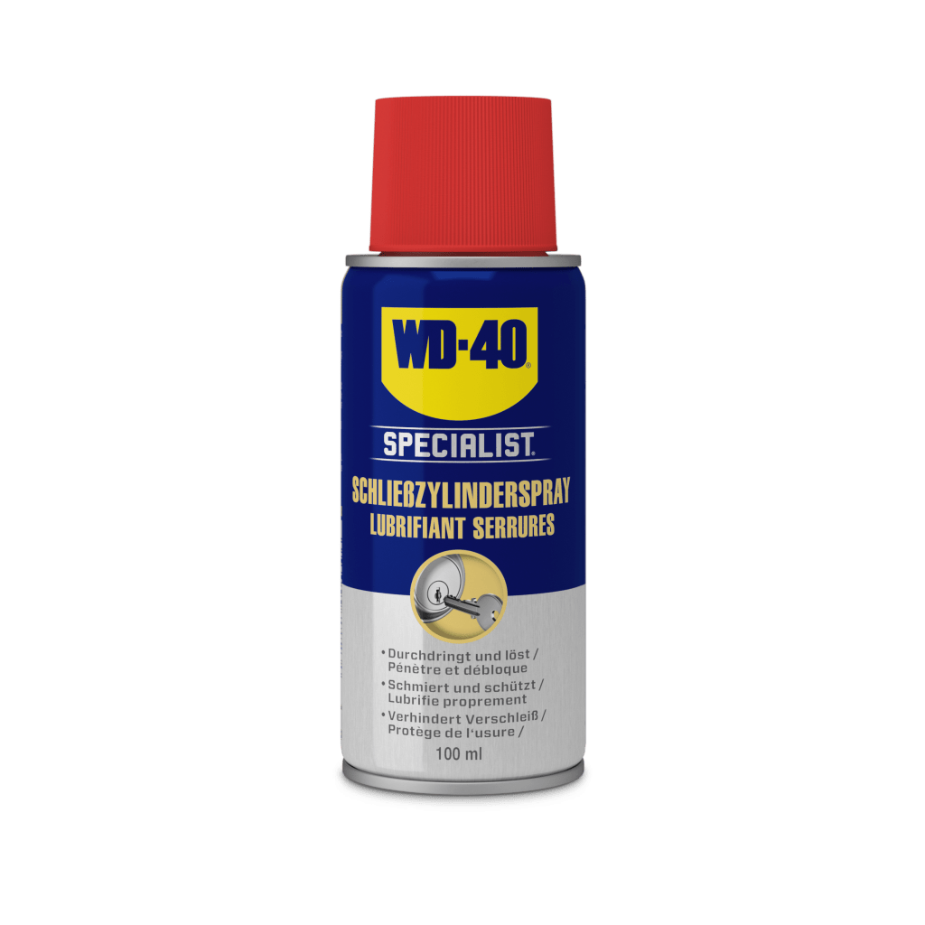 W40 Spray Wd40 Spray WD-40 Specialist PTFE Trockenschmierspray 250 Ml Kaufen Bei Bohr Und Schneidöl Für Garagentore Werkzeuge