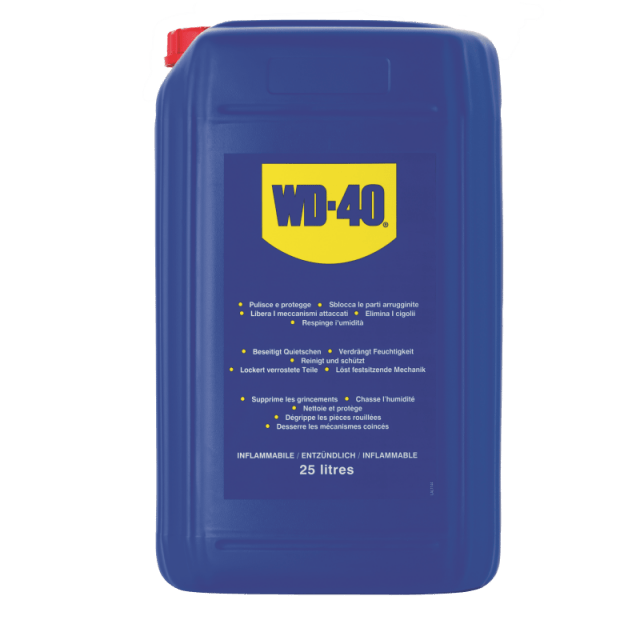 Das WD-40 Multifunktionsprodukt und weitere WD-40 Produkte