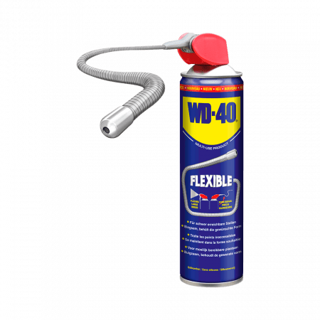 Das WD-40 Multifunktionsprodukt und weitere WD-40 Produkte