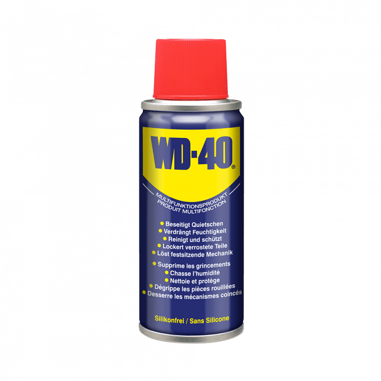 Das WD-40 Multifunktionsprodukt und weitere WD-40 Produkte