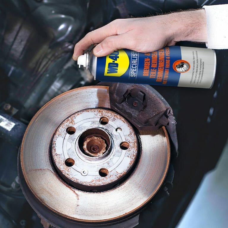 Der WD40 SPECIALIST Bremsenreiniger Extrem? Kein Problem!