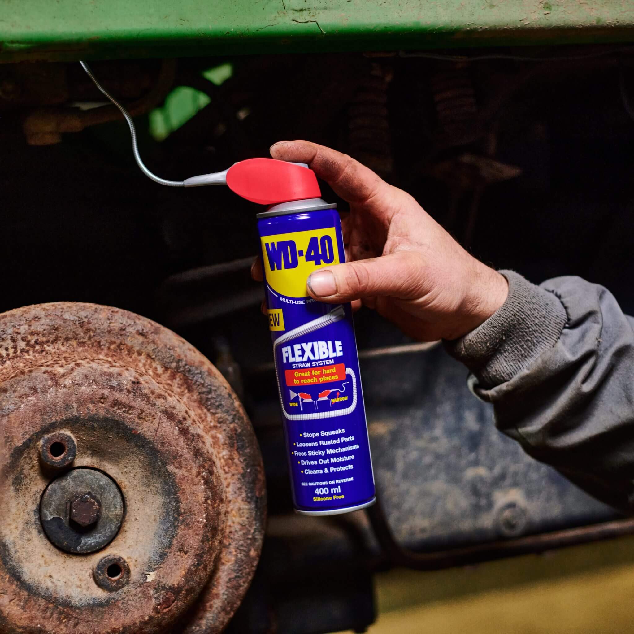agriculture wd 40 flexible