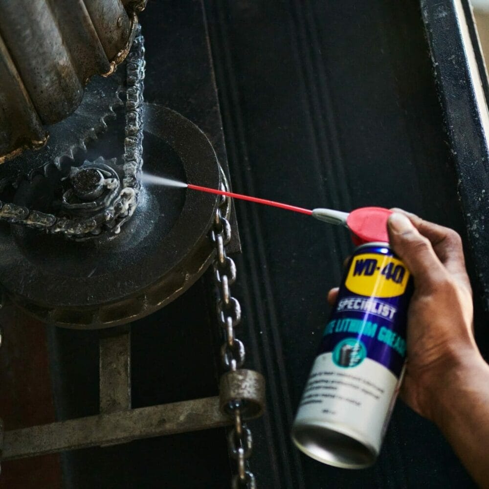 wdsp lubricate chain
