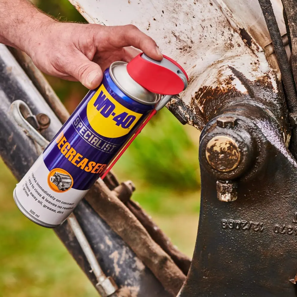 Der WD-40 SPECIALIST Universalreiniger  Extrem? Kein Problem!