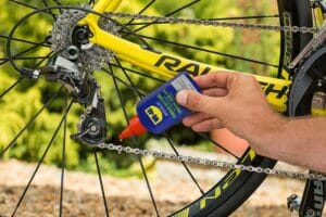Das Fahrrad putzen und richtig fetten