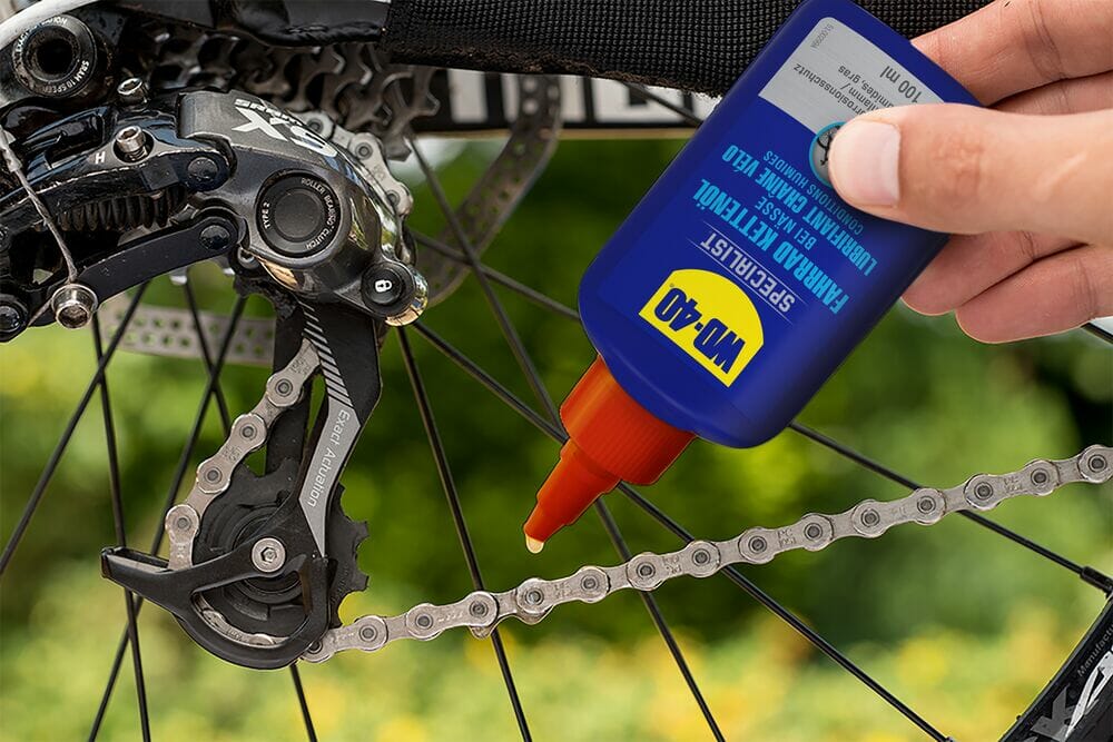Kettenöl Fahrradkette ölen