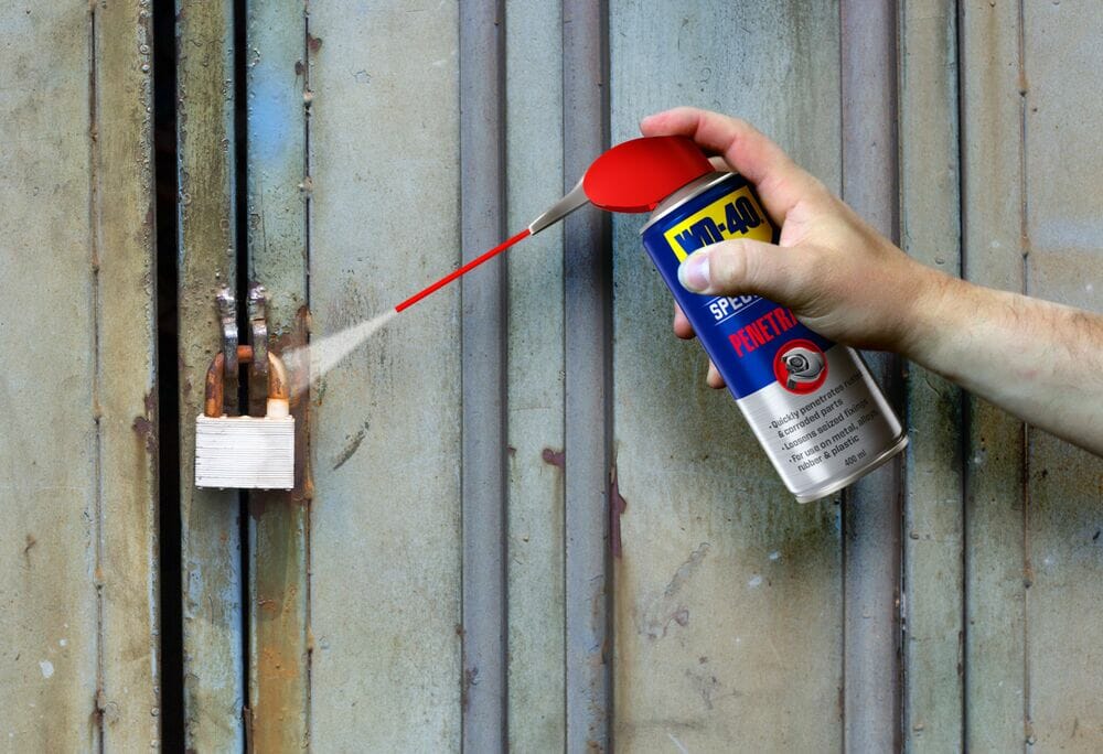 web size penetrant application