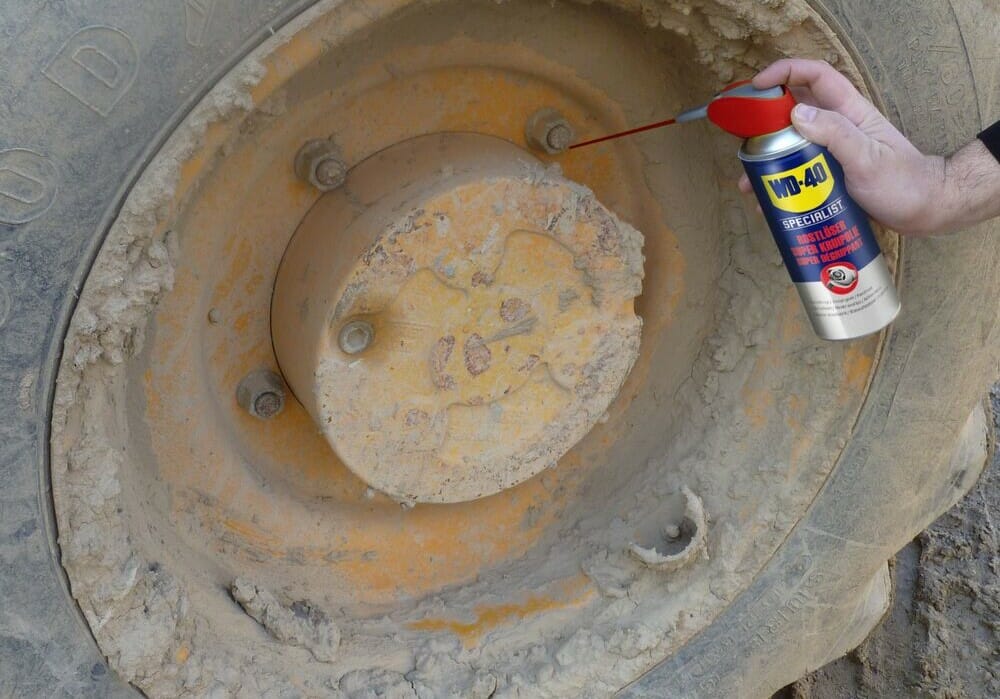 web size wd 40 specialist rostlöser smart straw rostige schraube lösen