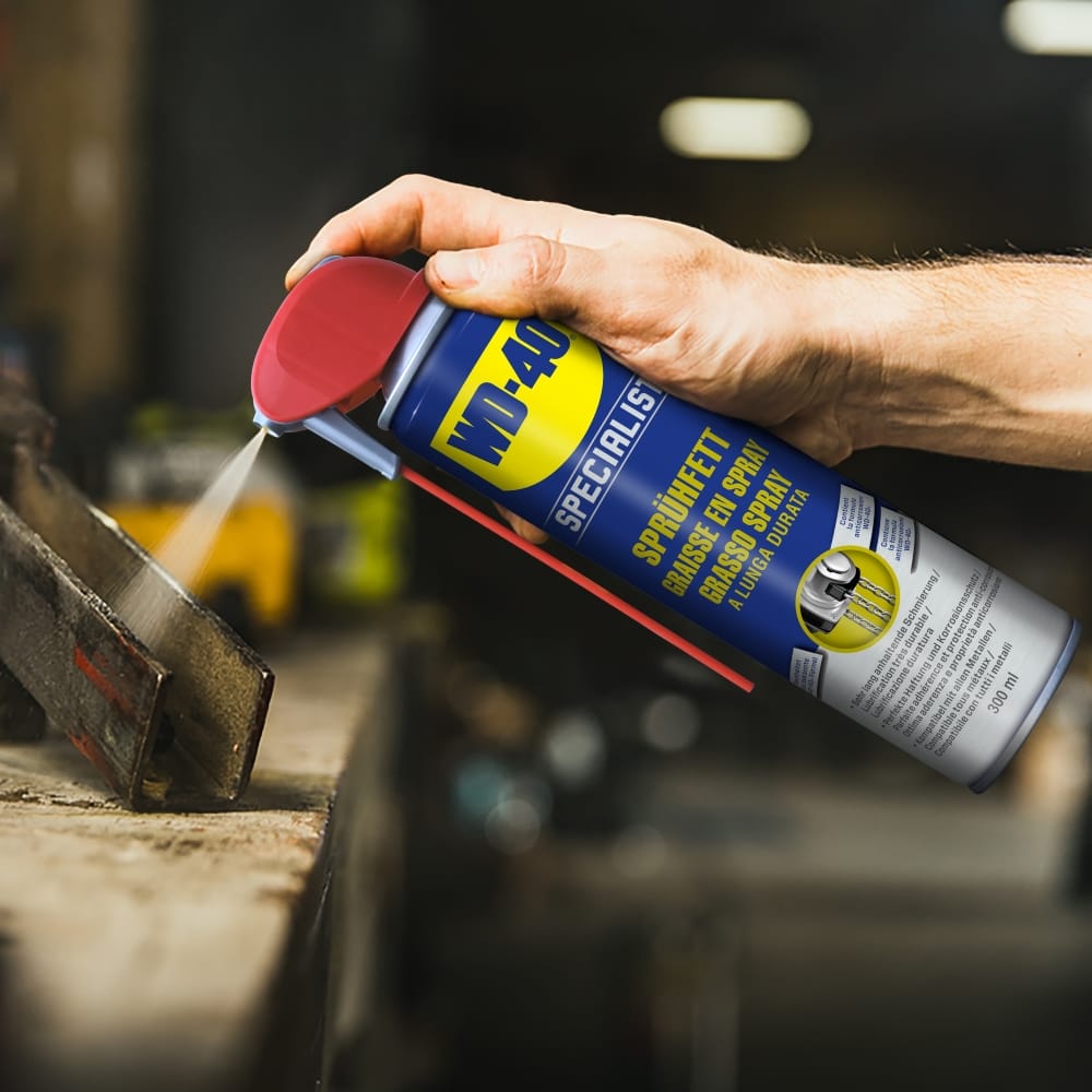 wd 40 specialist sprühfett spanner schmieren