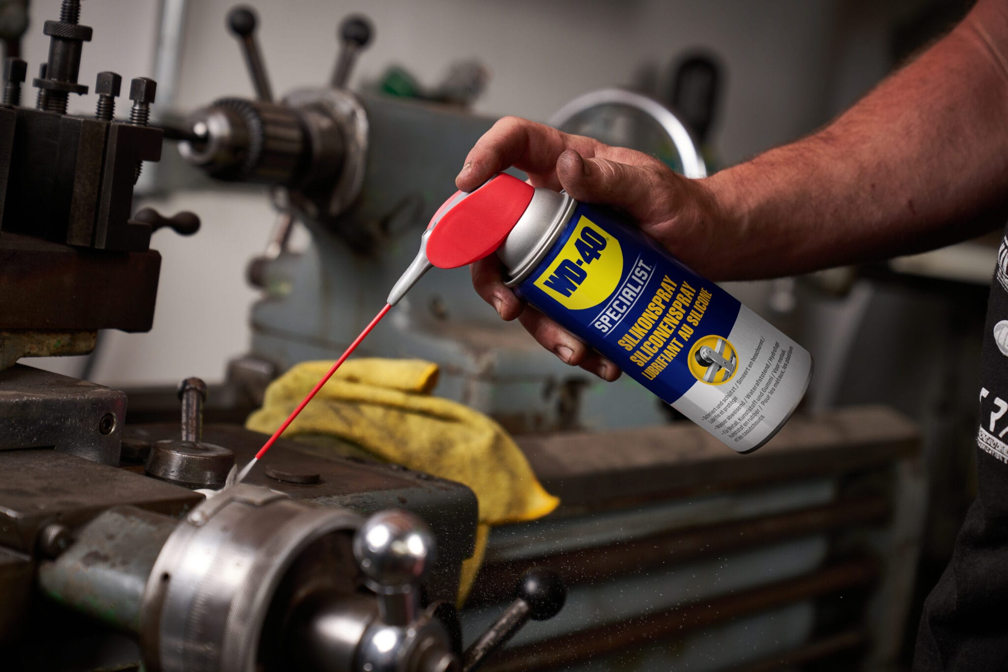 wd 40 specialist silikonspray dichtungen pflegen