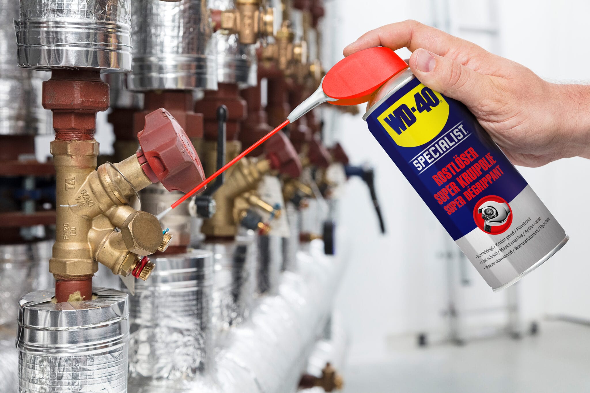 wd 40 specialist rostlöser lösen von rostigen schrauben