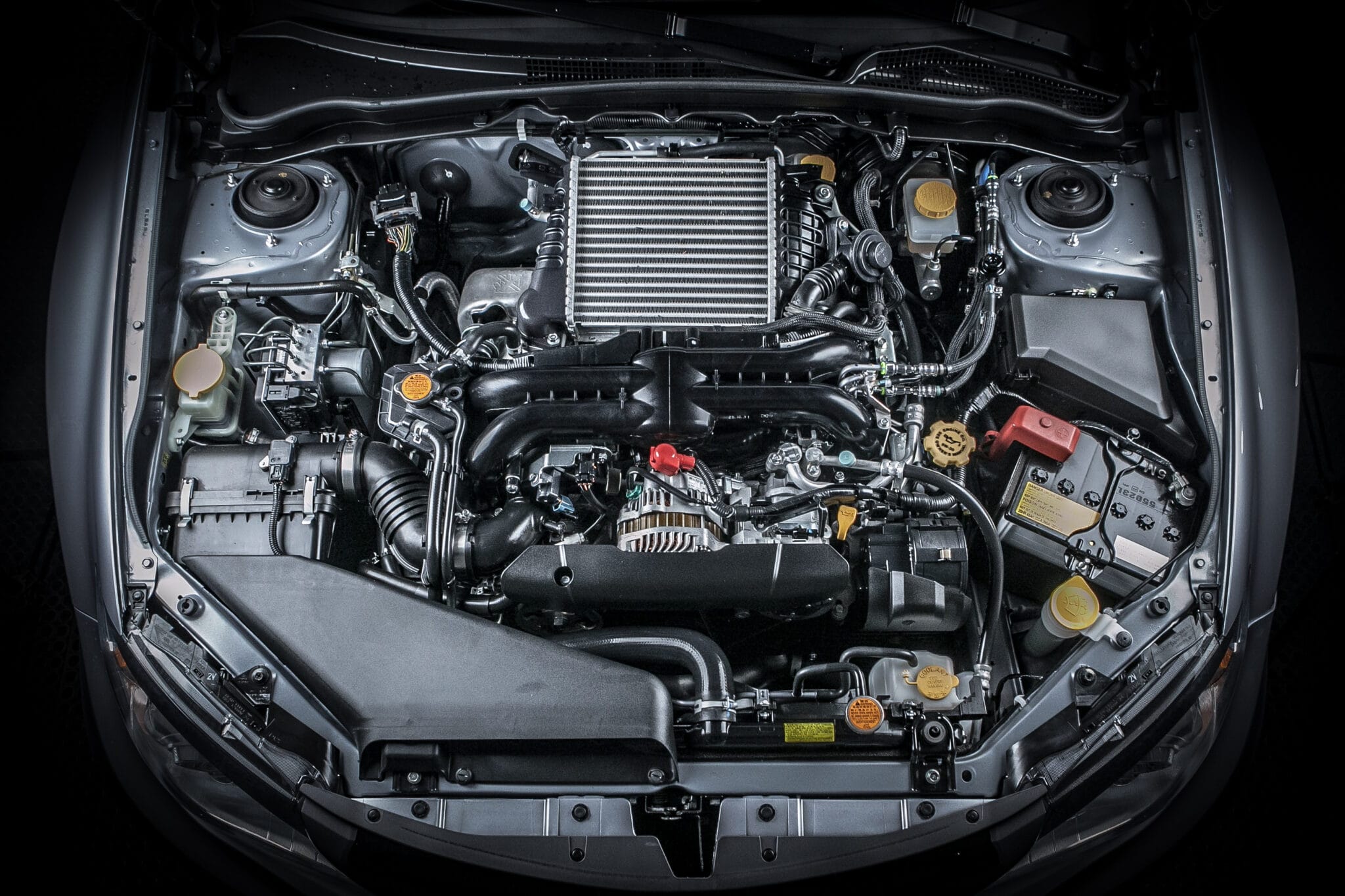 engine bay