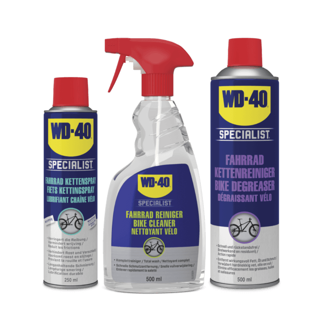 WD-40 SPECIALIST Fahrrad Pflegeset