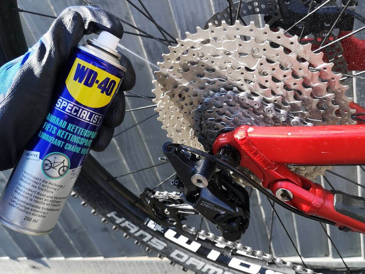 Schone Wd 40 Fahrradkette Fotos