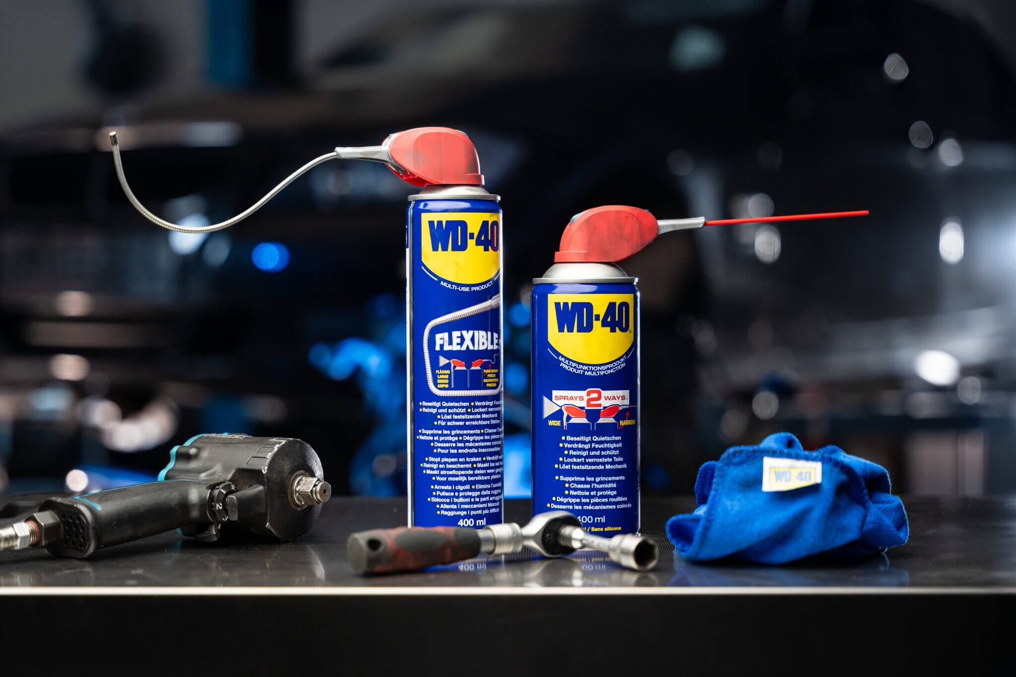wd 40 flexible 400ml usage image