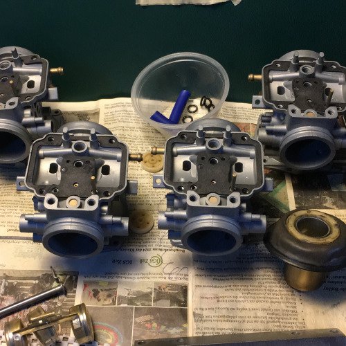 vergaserrestauration bs38 mikuni