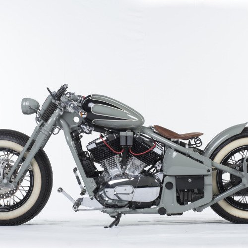 Kawasaki VN800 Bobberumbau/Restauration