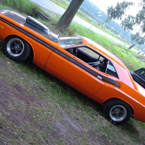 Dodge Challenger Restauration