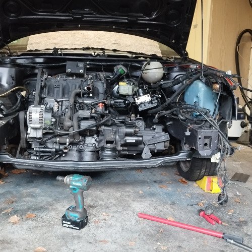 Golf 3 Motorrestauration