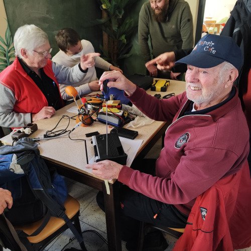 Repair-Cafe in der Grundschule