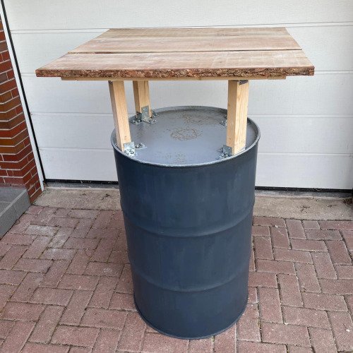 Von der Rosttonne zum Stehtisch