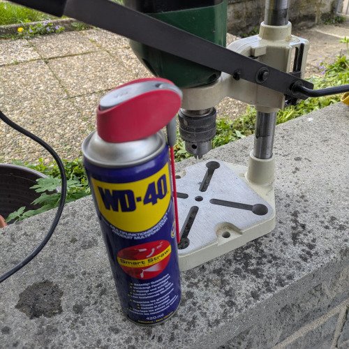 Bohrständer läuft wieder wie neu
