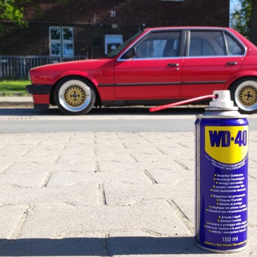 BMW E 30 und WD 40 eine lange Beziehung!