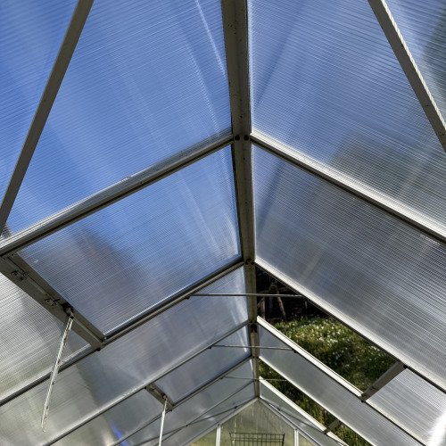 Gewächshaus in Schuss bringen