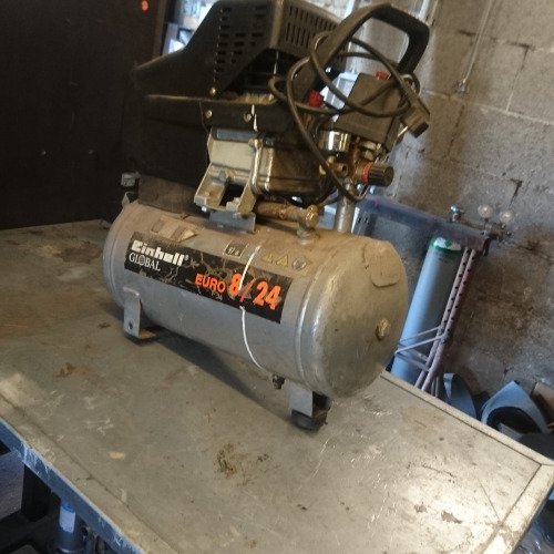 Kompressor Grill