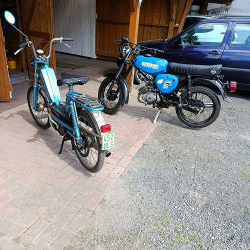Simson s51, Mofa und goggomobil