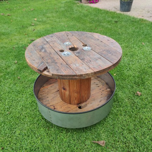Upcycling Kabeltrommel