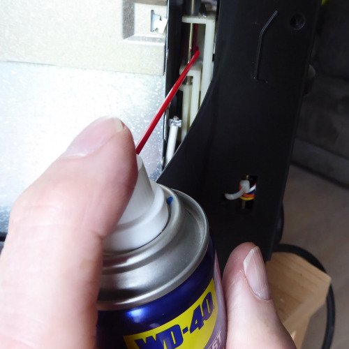 Toaster blockiert - Führung gängig gemacht