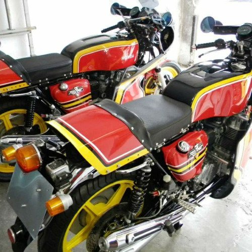 Motorrad selbst gebaut